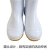 加绒加厚耐油防滑雨靴耐酸碱专用防水保暖加棉水鞋 高筒棉雨鞋 46