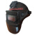 沐鑫泰精选好货定制焊工面罩带风扇电焊面罩安全帽带风扇电焊防护面罩 L85-风扇款
