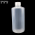 稳斯坦  PP小口塑料细口瓶 加厚透明密封瓶小口试剂瓶 500mL WW-9