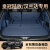 德思驰2024款皇冠陆放后备箱垫适用于丰田23第四代汉兰达全包围汽车尾箱 7座-主垫+靠背-咖啡棕