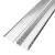槽式电缆桥架 材质 冷板喷塑 规格 150*100(1.2)mm 配件 带盖板