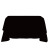 黛美奇展会桌布罩台布定制logo会议公司印刷广告宣传桌套（每平方米） 黑色