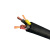 天环电缆 YC 3*4+1*2.5 重型橡套软电缆100米 黑色【定制款不退换】交货期15天左右