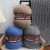 拜杰羊毛线 羊毛中粗线毛衣专用上海中粗手工编织毛线织外套围巾线 A19豆青 1两装(无工具)