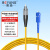 博扬 电信级光纤跳线fc-sc(UPC) 0.3米 单模单芯 Φ3.0阻燃低烟无卤跳纤网线光纤线 收发器尾纤BY-0.3311SM