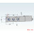 电磁阀4M210-08-DC24V板式气动控制阀220v 4M210-06 DC24V;