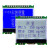 晶联讯液晶屏12864点阵显示屏JLX086PN液晶模块1.8吋 2.0吋液晶屏幕液晶显示模块串口屏 1.8吋带PCB板086PN SPI串口  5V
