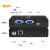 麦森特（MAXCENT）KVM延长器USB键鼠VGA网线光纤双模式150米无压缩高清传输LEV-6150