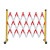 玻璃钢绝缘伸缩围栏电力安施工围挡可移动护栏防护栏警戒隔离栏 高1.2*2.5米长红白 超厚  高质 高1.2*7米长红白 超厚 高质量