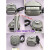 ebmpapst罩极电动机M4Q045-DA01-01散热70W18W电机风扇冷柜风定制 EBM品牌M4Q045-CA03-01 36/10