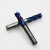 汇特益 HRC65度铣刀 整体钨钢合金数控刀具蓝色涂层 d10*D10*100*4F（单位：个）