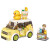 LOZ俐智小颗粒积木成人拼装积木拼插儿童玩具情人节生日礼物送男女友 4209鸭鸭柠檬茶车（260颗粒）
