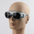 橙央焊工电焊眼镜二保焊氩弧焊防强光紫外线打磨切割防飞溅护目镜 BX-6透明+灰色眼镜(各1个)