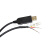 USB转RS485上位机通讯线 RS485串口线 RS485杜邦端子公头线 三芯线 3m