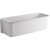 厨房壁挂式收纳盒免打孔橱柜下水槽抽屉式储物盒子杂物整理 白色 整理 白色