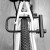 赛拓（SANTO）u型锁带支架 自行车锁电动车锁单车锁电瓶车摩托车山地车锁 铝管保护GY 0533