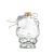 创意diy海洋瓶透明木塞玻璃瓶漂流瓶彩虹瓶许愿瓶星星瓶材料 大号心