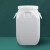 诺贝利奥 发酵桶酵素桶水桶储水塑料桶带盖圆桶大小号水桶 25升立方耳朵桶特厚（带内盖）