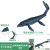 南旗多美卡安利亚侏罗纪世界暴龙霸王龙恐龙男孩玩具仿真动物模型 沧龙113362