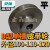 贝柚三角皮带轮B型单槽/1B外径100-110-120平/铸铁电机皮带盘厂 外径100/内孔25