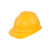 君御 (Exsafety) 豪华ABS带透气孔V型安全帽(YC型下颚带旋钮调节) 黄色 1552