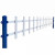 来采 草坪护栏 锌钢市政绿化带隔离塑钢围栏庭院花坛小区篱笆栅栏栏杆 0.4米高*3.05米宽一栅栏一立柱