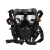 霍尼韦尔（honeywell）1710641全面罩 主体EPDM材质防毒面具搭配滤毒盒使用 1个装