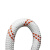 莫百特 安全绳 丙纶 耐磨安全绳 高空作业绳 尼龙捆绑绳 30m 单位：卷 28毫米（红白花） 