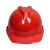 比鹤迖 BHD-0204 防护安全帽多规格加厚透气 红色国标V型PE加厚 1顶