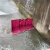 幕山络挡水板帆布可伸缩式防洪挡板组合式防汛板红色1300*900*900