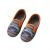 布纳索（BUNASUO）款男童家居鞋幼儿园儿童拖鞋包跟宝宝居家地板鞋室内棉拖鞋 藏青 短毛绒飞船 薄绒 25码 鞋内里长15.5cm