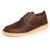 其乐（Clarks）男士休闲鞋Coal London Beeswax皮面革防水耐磨舒适贴合板鞋 蜂蜡色 8.5