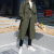 FDOB设计感风衣男2022新款韩版中长款加厚过膝外套春秋季大衣潮流 宽松版型 根据身高体重比例选择 M(建议100-135斤)