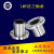 定制圆型法兰直线滚珠轴承带座圆柱光轴导轨活动轴承加长LF1016U LMF12UU(内径12mm)
