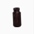 8-1000ml棕色透明PP塑料瓶试剂分装瓶大口瓶加厚食品级棕色空瓶 250ml棕色 /透明HDPE瓶