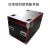 定制定制航空箱定制定做铝合金仪器设备箱拉杆箱子显示屏具箱铝箱 黑色配红色铝材 据尺寸要求