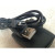 定制适用于快易典学生电子词典俄语王-RU719 IBOOK-U6直充电器USB下载数据线 黑色数据线两条+充电头一个 1.5m