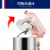 世麦商用打蛋机和面机商用揉面机多功能搅拌机厨师机鲜奶机 B7皓月白（烘焙专用500W）SM-NB7