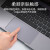 森膜（SEORMIURE） 苹果MacBook笔记本电脑触控板膜透明贴膜磨砂防指纹鼠标触控膜 透明磨砂触控板膜 19款Pro 16【A2141】