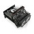 定制Xproto-ATX-V2XTIA ATX MATX开放式机箱小尺寸16L全铝 不 黑色Pcie30延长线
