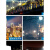 上海亚明投光灯led防水车间室外篮球场照明600瓦高杆透镜探照灯 50W-加厚足瓦