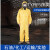 化学防护服连体全身石油化工厂实验室防尘服农药喷洒喷漆 防化服+面罩1个 XXL