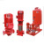 定制定制XBD消防泵室内外消火栓喷淋高压立卧式管道多级水泵议价 XBD4.5/10G-JXL 7.5KW