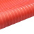 贝傅特 绝缘胶垫 配电房高压绝缘垫条纹胶皮绝缘地垫配电室红色橡胶板 6mm*1m*4m
