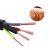 民丰 电线电缆 RVVP 5*0.75平方 国标芯屏蔽线 通讯通信线信号线 控制电缆 全项保检 100米