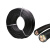 凯鹏 中型橡套软电缆 YZ-300/500V-4*1 黑色 100m