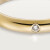 卡地亚（Cartier）CARTIER卡地亚1895系列情侣款男女同款钻石时尚结婚对戒戒指 B40576 18K黄金预售 44