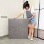 定制适用理石pvc地板贴自粘地板革商用加厚耐磨防水仿瓷砖 乳白色 K70Y 60x60