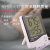 精品电子婴儿房高精度室内数显湿度计HTC-2药房仓库仪器仪表 HTC-8A 背光版