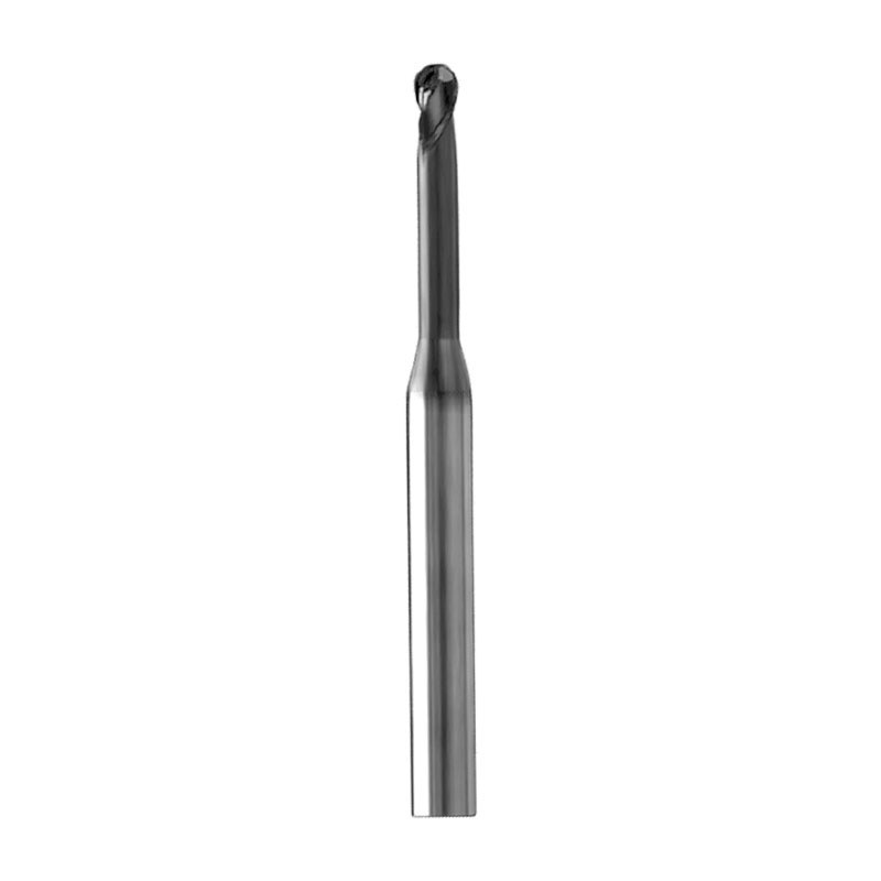 刃天行立铣刀PGLB20075-050L16 通用加工21刃 长颈短刃球头铣刀   订制品